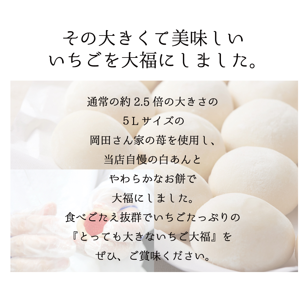 いちご大福♡プロフ確認必須♡ ページ いちご大福｜プロフーズ オンラインストア｜家庭で作るパン
